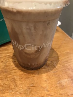 Oreo milkshake!!! Vanilla/chocolate mixed!  at HipCityVeg - 7th St in Washington