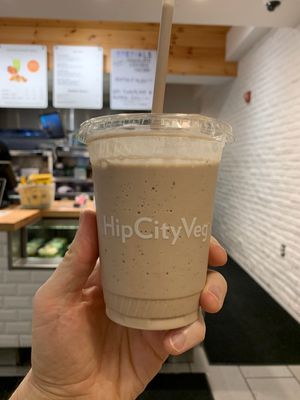 Great milkshake at HipCityVeg - 7th St in Washington