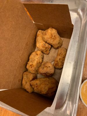 Chicken nuggets  at HipCityVeg - 7th St in Washington