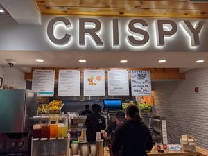 Inside at HipCityVeg - 7th St in Washington