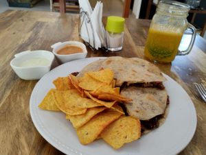  at Casa Vegana in Santa Cruz