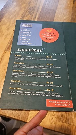  at Casa Vegana in Santa Cruz