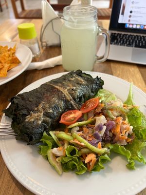  at Casa Vegana in Santa Cruz