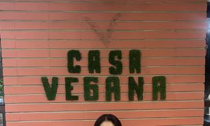  at Casa Vegana in Santa Cruz