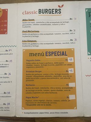   at Casa Vegana in Santa Cruz