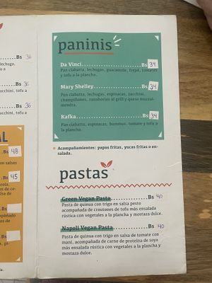   at Casa Vegana in Santa Cruz