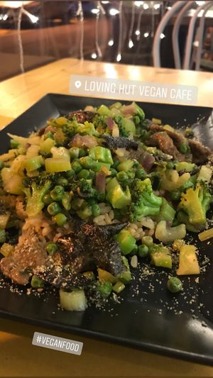 Piatto primavera at Loving Hut in Rimini