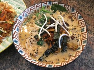 Ramen Thai at Loving Hut in Rimini