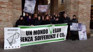 Rimini Animal Save  at Loving Hut in Rimini