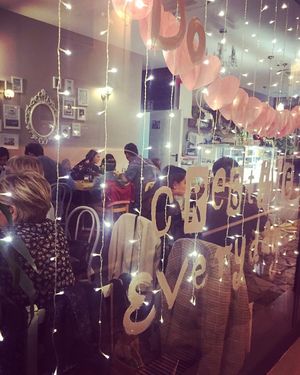   at Loving Hut in Rimini