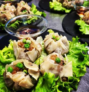 Shumai at Loving Hut in Rimini