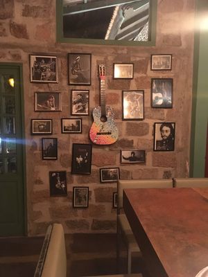 Wall at Artesano Pizza Bar - Lagoa in Florianopolis