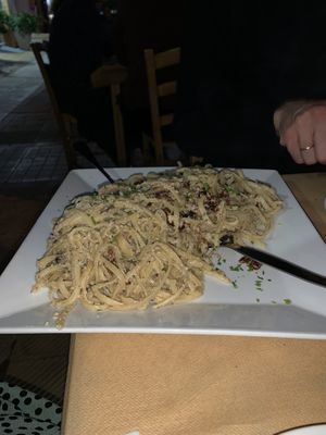 Pasta trivoli   at Trivoli Vegan Kafeneio in Athens