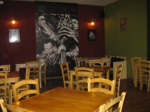 Trivoli at Trivoli Vegan Kafeneio in Athens