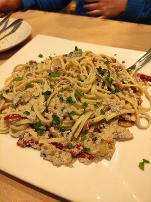 Trivoli pasta #Veganuary at Trivoli Vegan Kafeneio in Athens