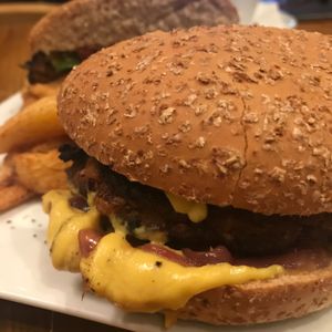 burger  at Trivoli Vegan Kafeneio in Athens