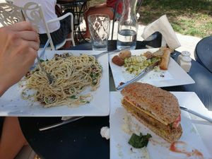 just delicious ?  at Trivoli Vegan Kafeneio in Athens