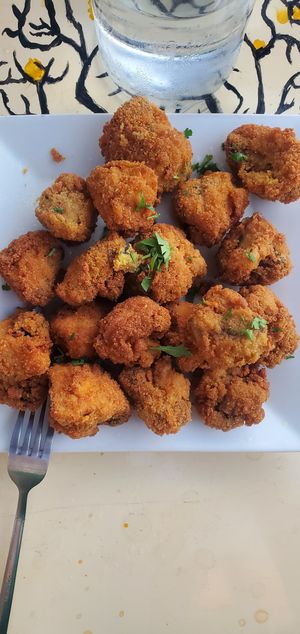  at Trivoli Vegan Kafeneio in Athens