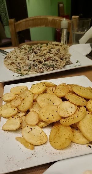  at Trivoli Vegan Kafeneio in Athens