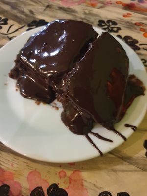 Brownie😍 at Trivoli Vegan Kafeneio in Athens