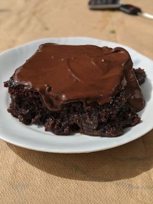 😋 at Trivoli Vegan Kafeneio in Athens