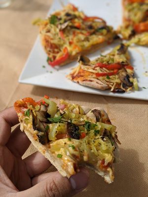 😋 at Trivoli Vegan Kafeneio in Athens