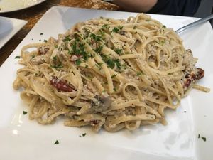Pasta Trivoli at Trivoli Vegan Kafeneio in Athens