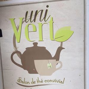 Salon de thé UniVert at Salon de the UniVert in Montignac