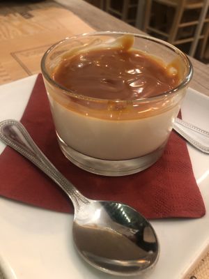 Panna Cotta  at Ai 6 Angoli in Brussels