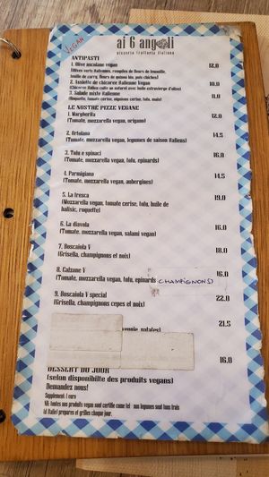  at Ai 6 Angoli in Brussels