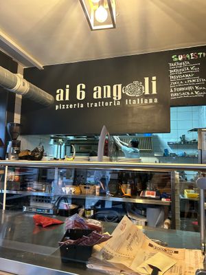  at Ai 6 Angoli in Brussels