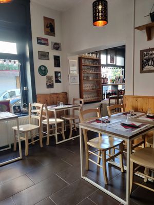 Intérieur at Ai 6 Angoli in Brussels