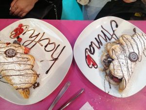 Super delicious! at Wonder Waffel in Berlin