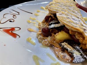 waffle at Wonder Waffel in Berlin