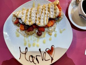 waffle at Wonder Waffel in Berlin