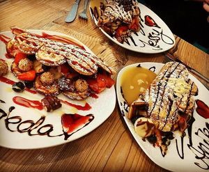 Leidenschaft  at Wonder Waffel in Berlin