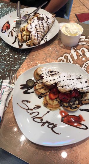   at Wonder Waffel in Berlin