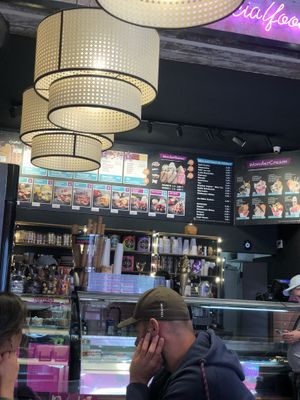   at Wonder Waffel in Berlin