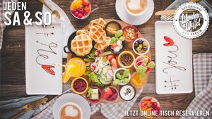 The WonderWaffel breakfast is available on saturday and sunday every week! 
From 10 am to 2 pm the costumer can choose plenty of cups filled with sweets and salty treats. 

#WonderWaffel Berlin Kreuzberg 
#WonderWaffel Berlin Neukölln
#WonderWaffel Berlin Wedding at Wonder Waffel in Berlin