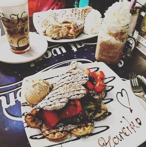 Wonder can come true! at Wonder Waffel in Berlin