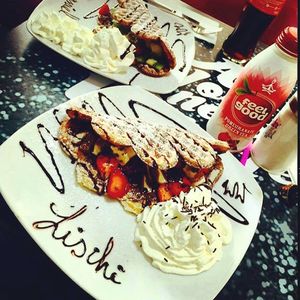 Delicious! at Wonder Waffel in Berlin