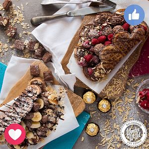 WonderWaffel  at Wonder Waffel in Berlin