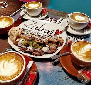 WonderWaffel and Coffee at Wonder Waffel in Berlin