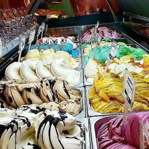 Ice Cream  at Wonder Waffel in Berlin