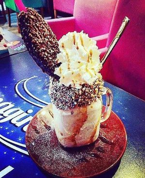 Maxi King Shake  at Wonder Waffel in Berlin