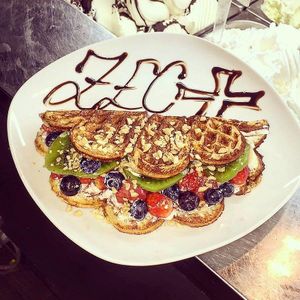 Protein WonderWaffel  at Wonder Waffel in Berlin