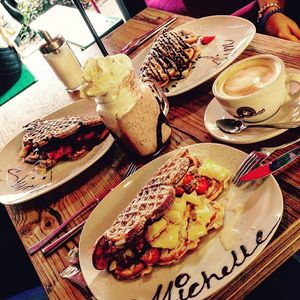 WonderWaffel Berlin  at Wonder Waffel in Berlin