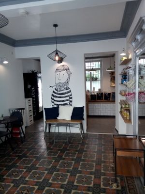 Interior of Franz Soupmarine at Franz Soupmarine in Heidelberg