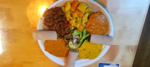 Bebiaynetu

Combo plate for one at Safari in Kaiserslautern