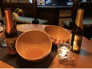 Mango beer  at Safari in Kaiserslautern